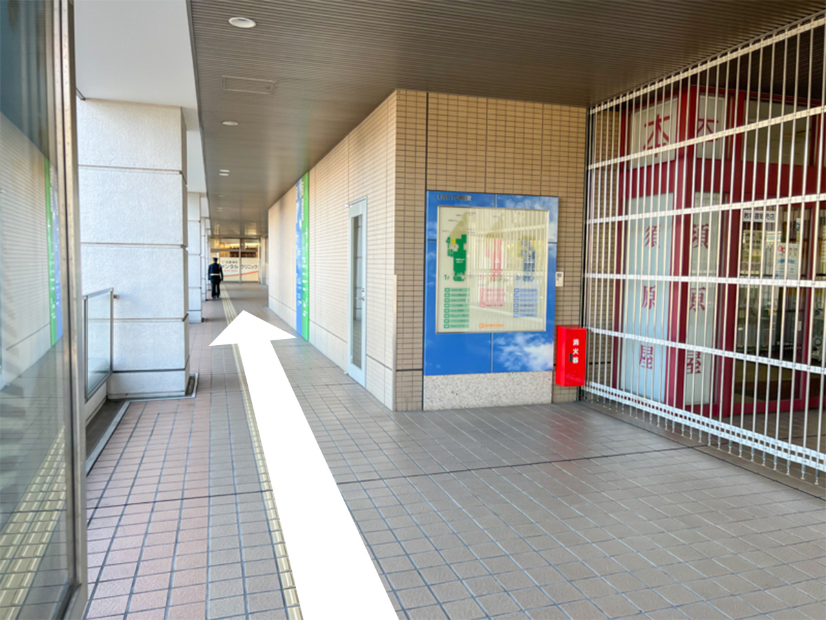 武蔵浦和203へのアクセス-5