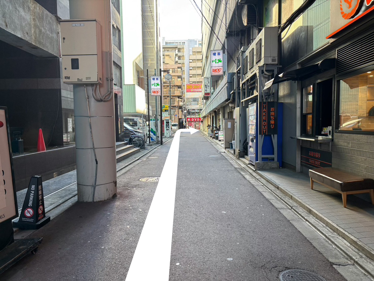 Rosannaへのアクセス1-1